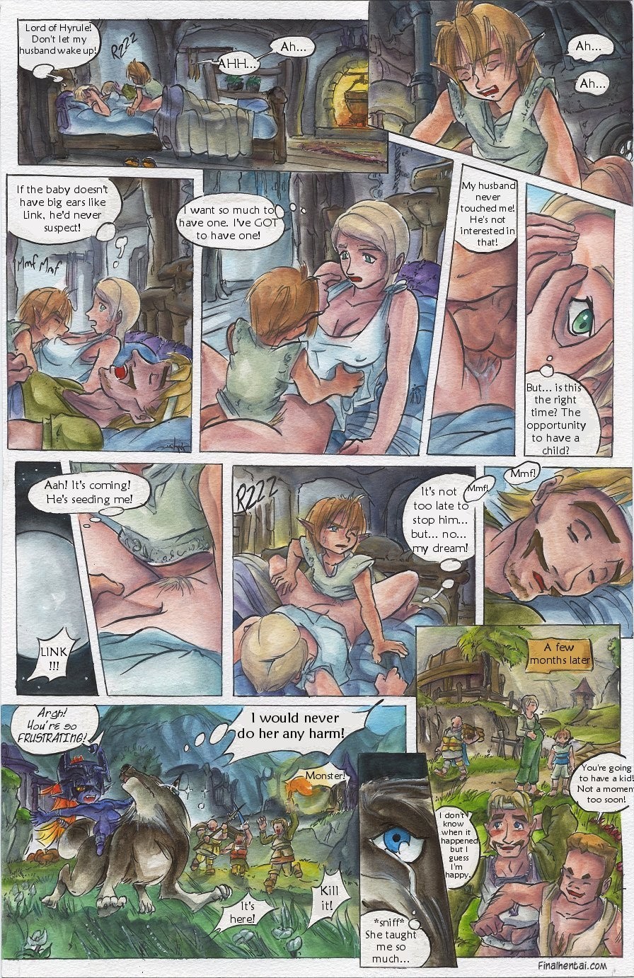 The Two Fates porn comic picture 24