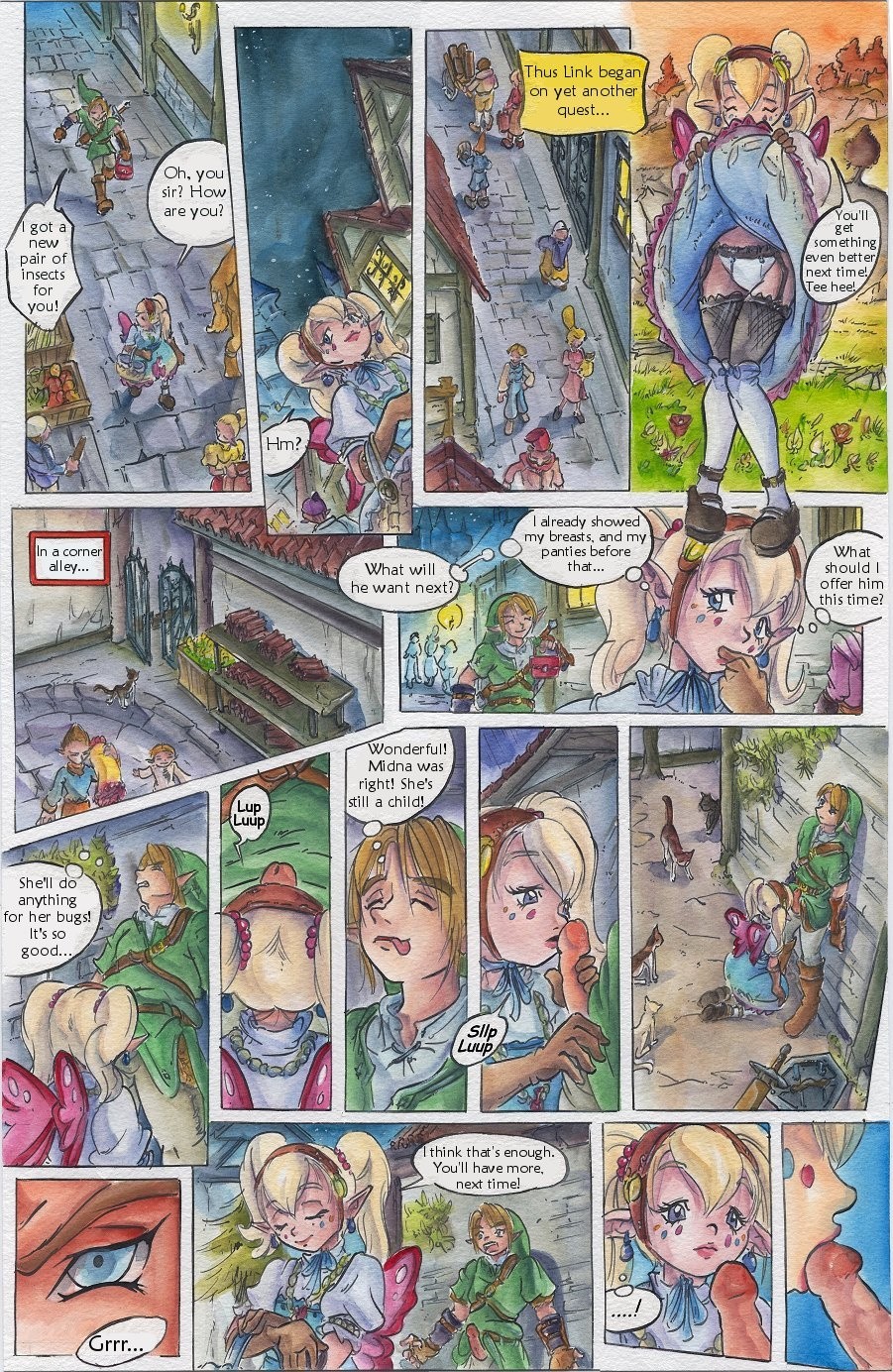 The Two Fates porn comic picture 27