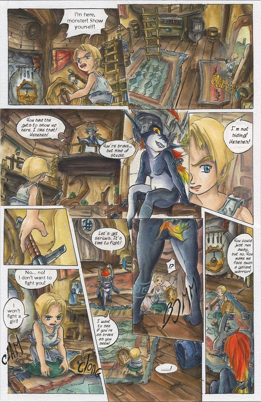 The Two Fates porn comic picture 46