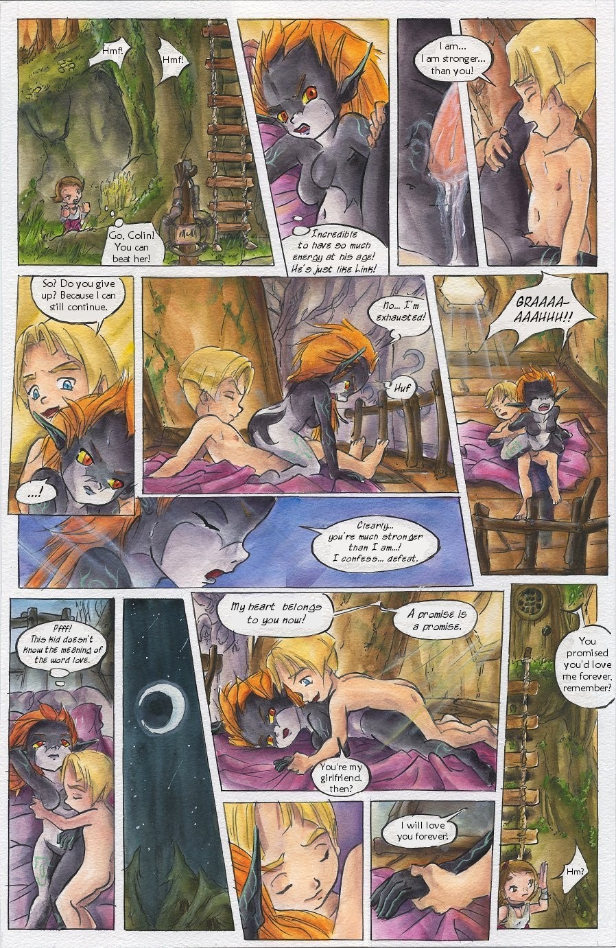 The Two Fates porn comic picture 53