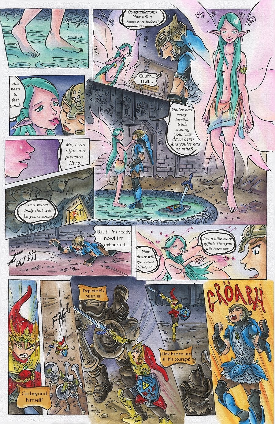 The Two Fates porn comic picture 58