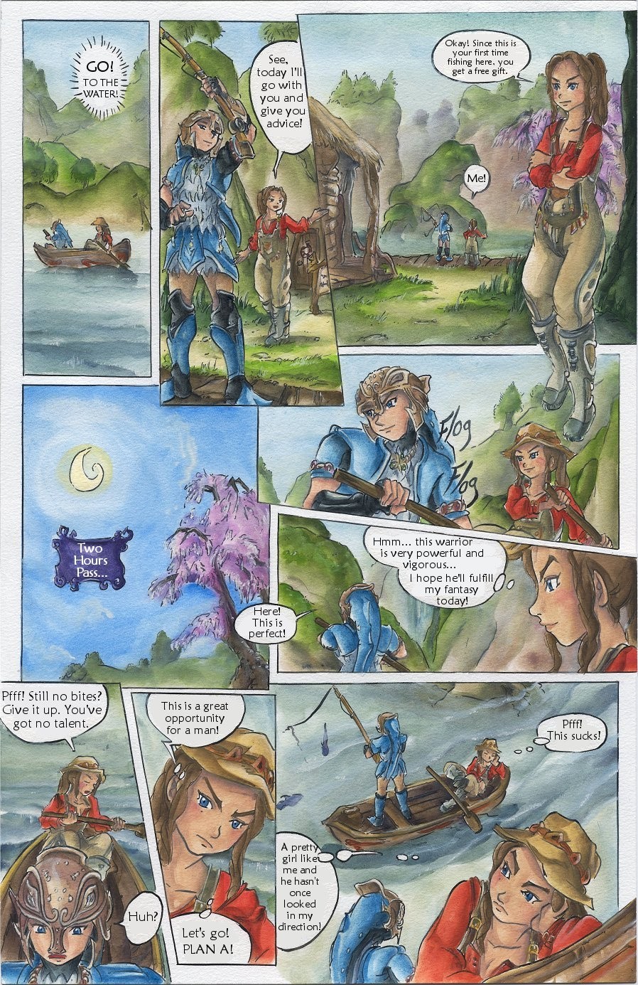 The Two Fates porn comic picture 6