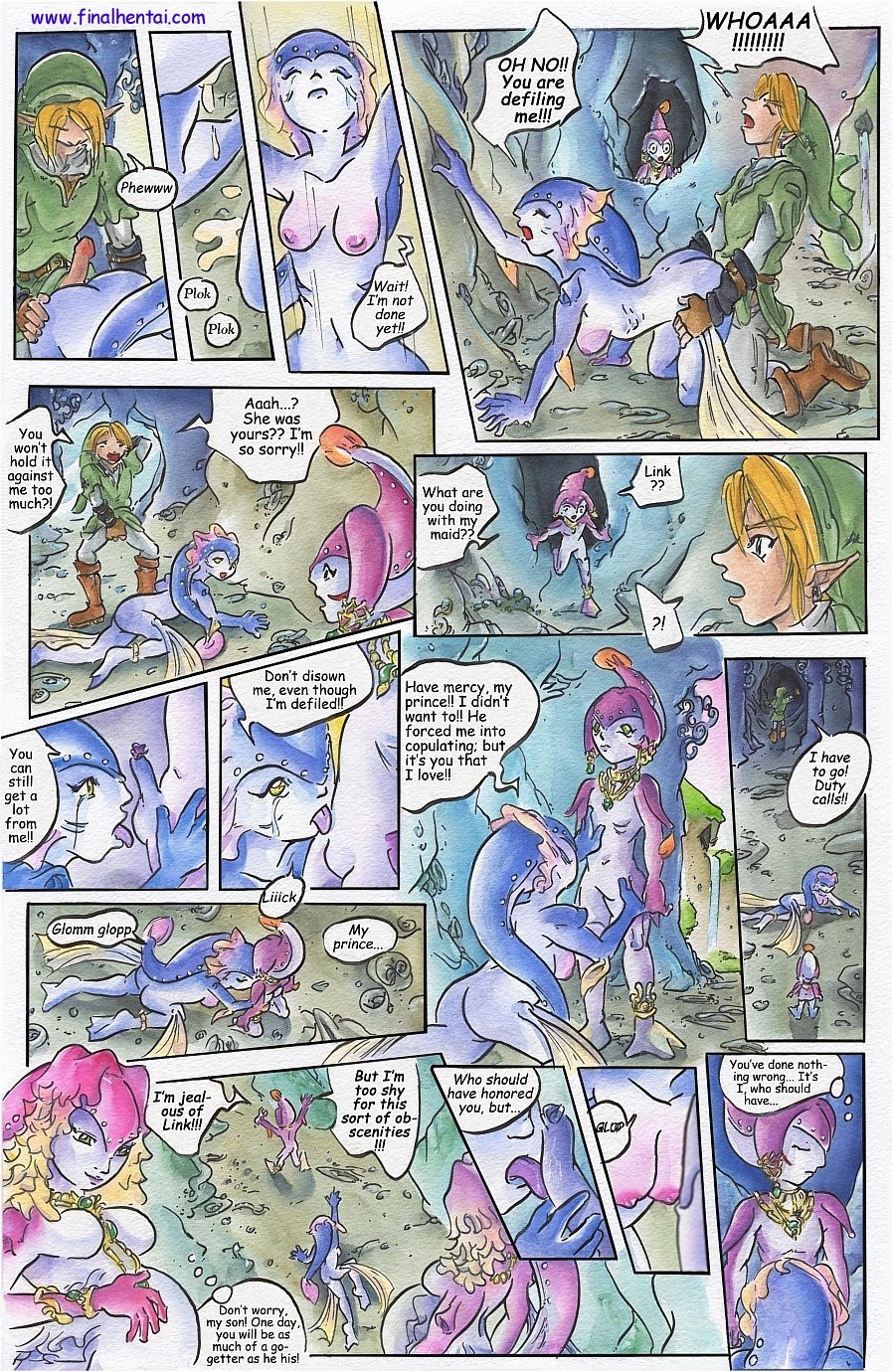 The Two Fates porn comic picture 68