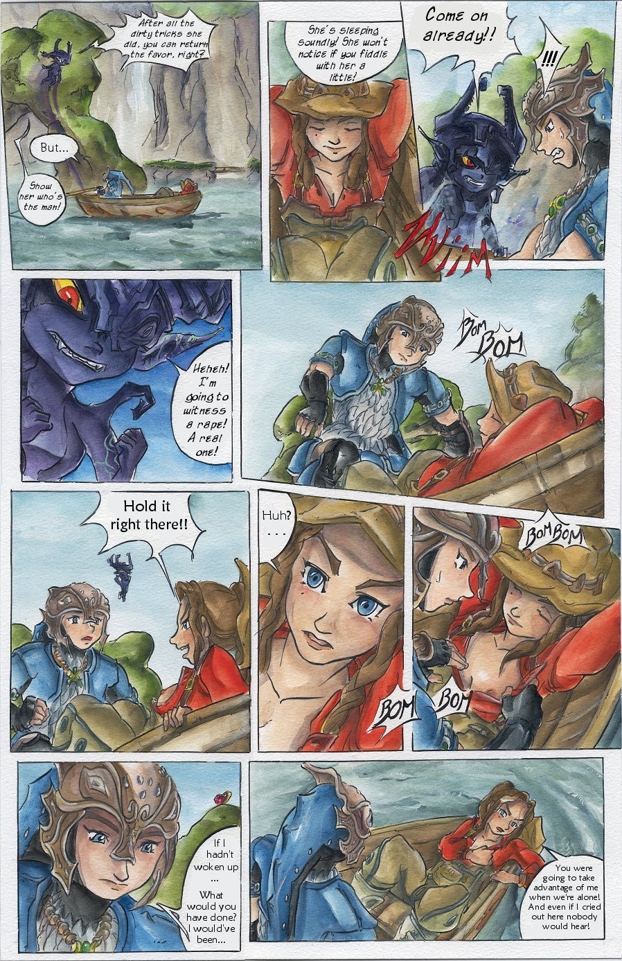 The Two Fates porn comic picture 8