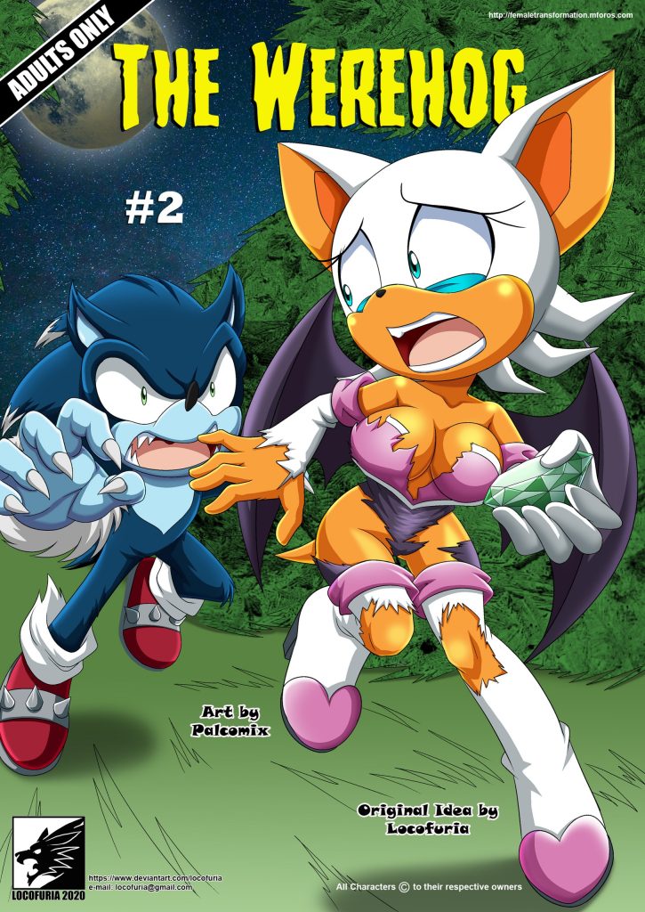 The Werehog 2 porn comic picture 1