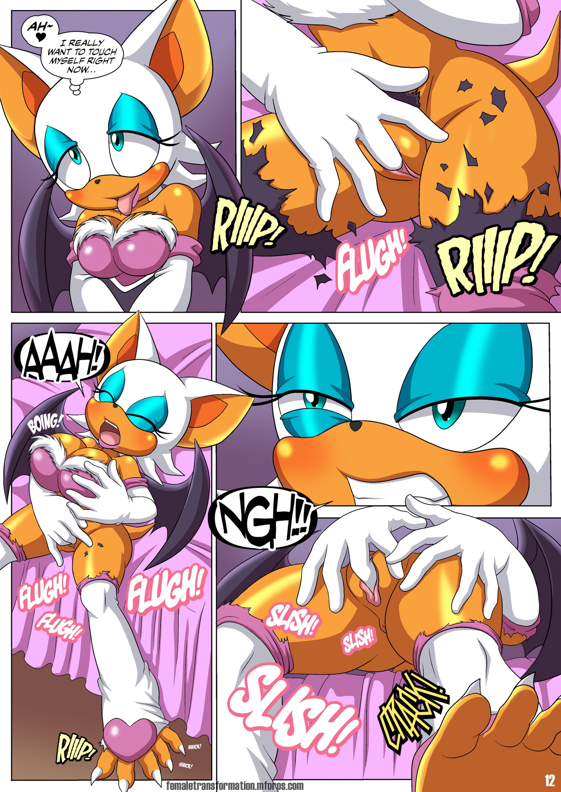 The Werehog 2 porn comic picture 13