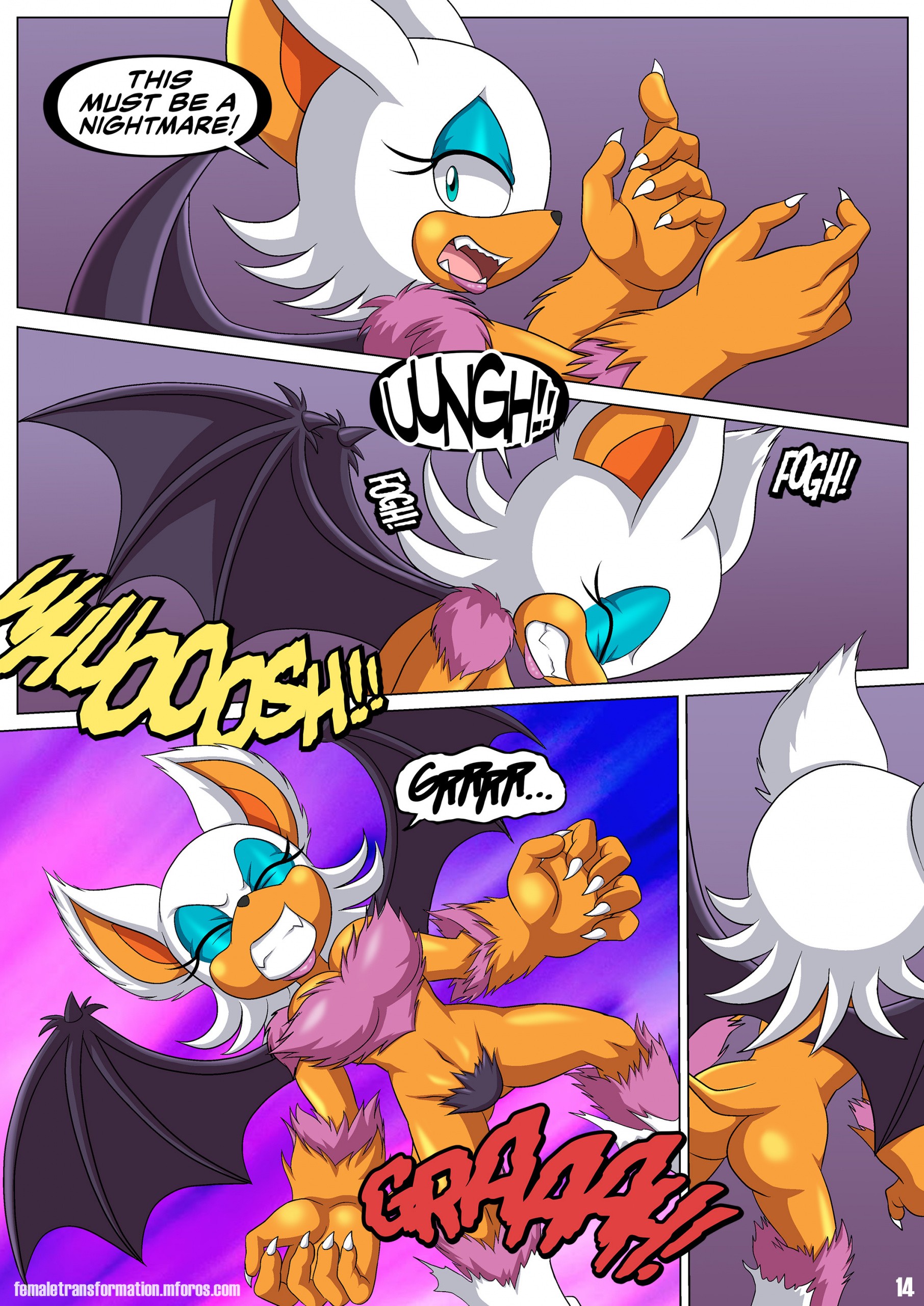 The Werehog 2 porn comic picture 15