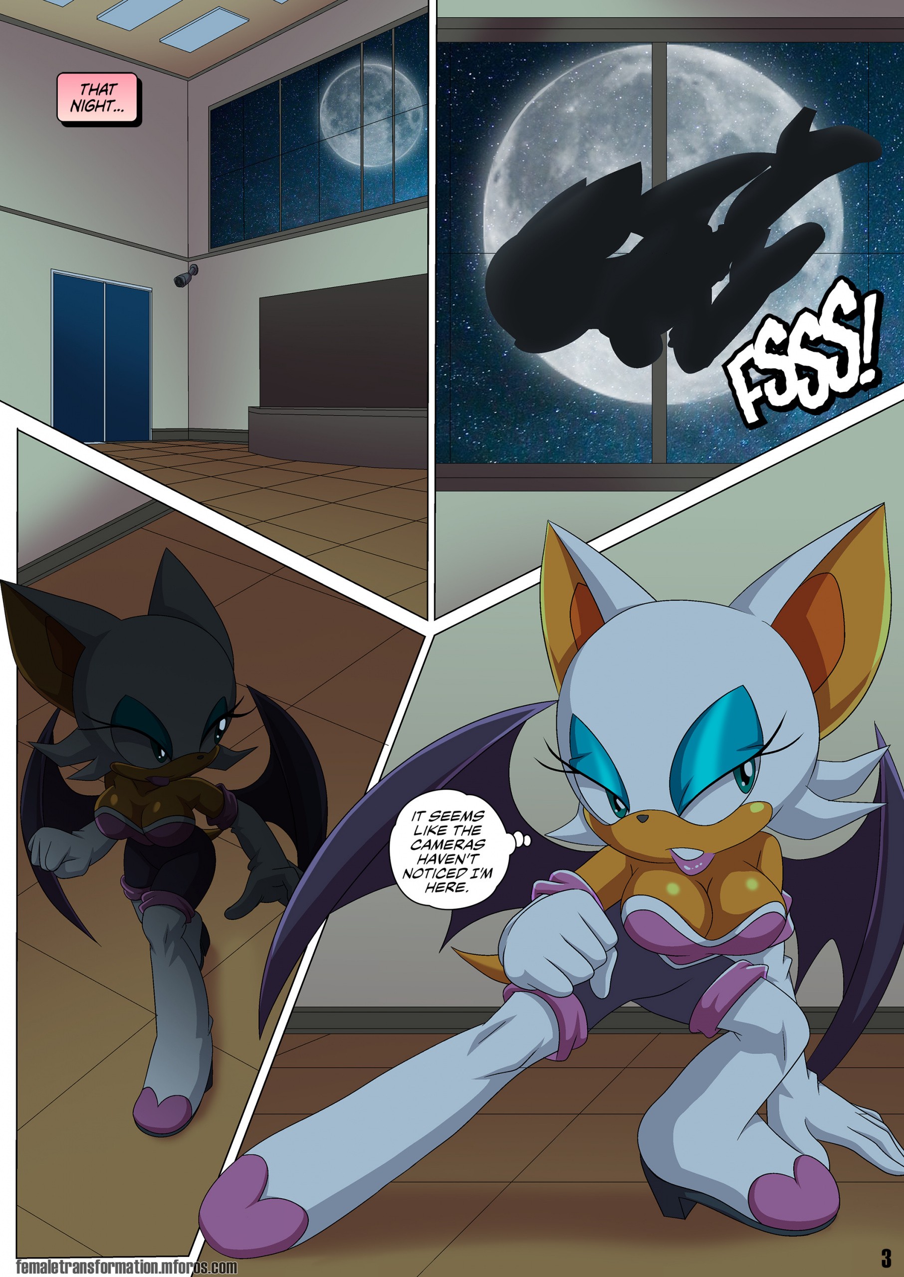 The Werehog 2 porn comic picture 4