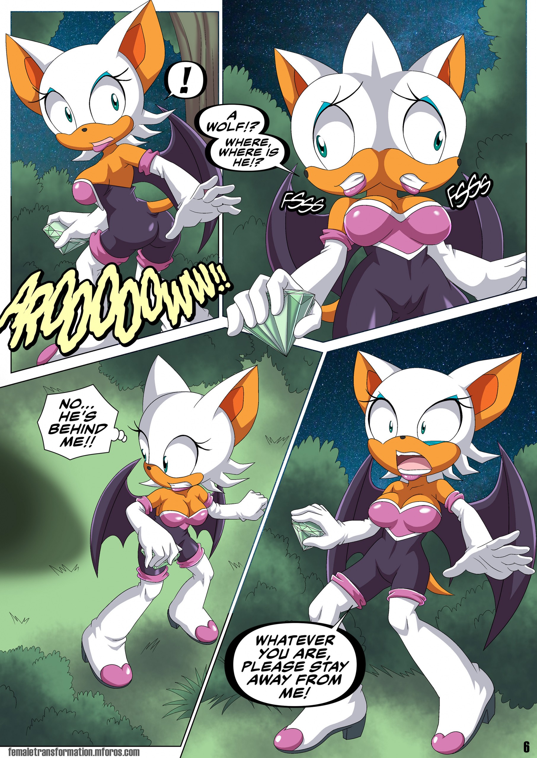 The Werehog 2 porn comic picture 7