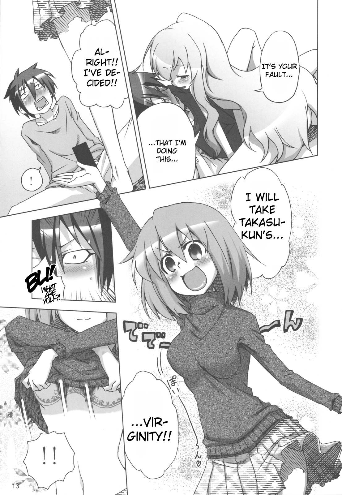 Tiger Dumplings hentai manga picture 12