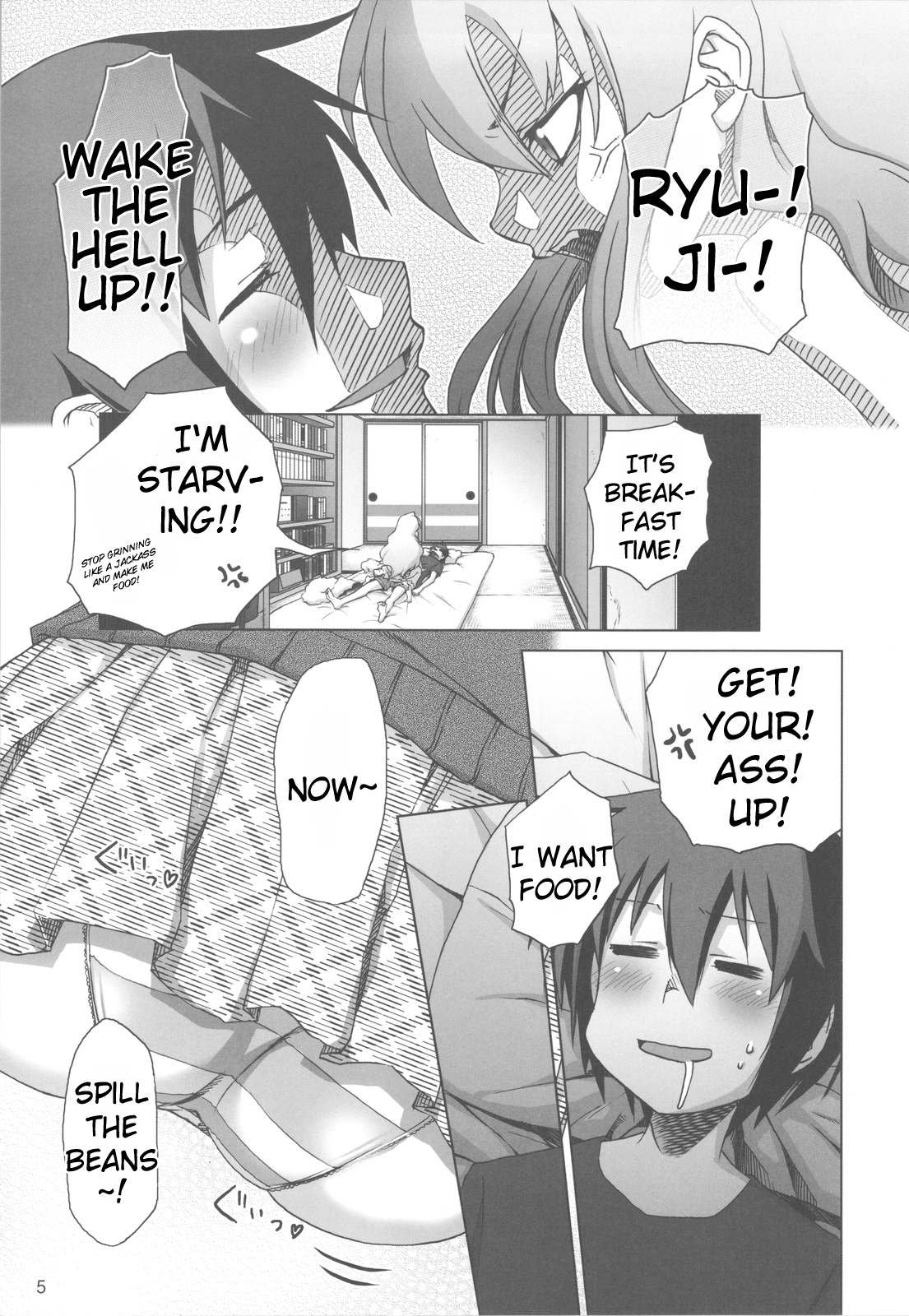 Tiger Dumplings hentai manga picture 4