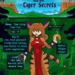 Tiger Secrets porn comic picture 1