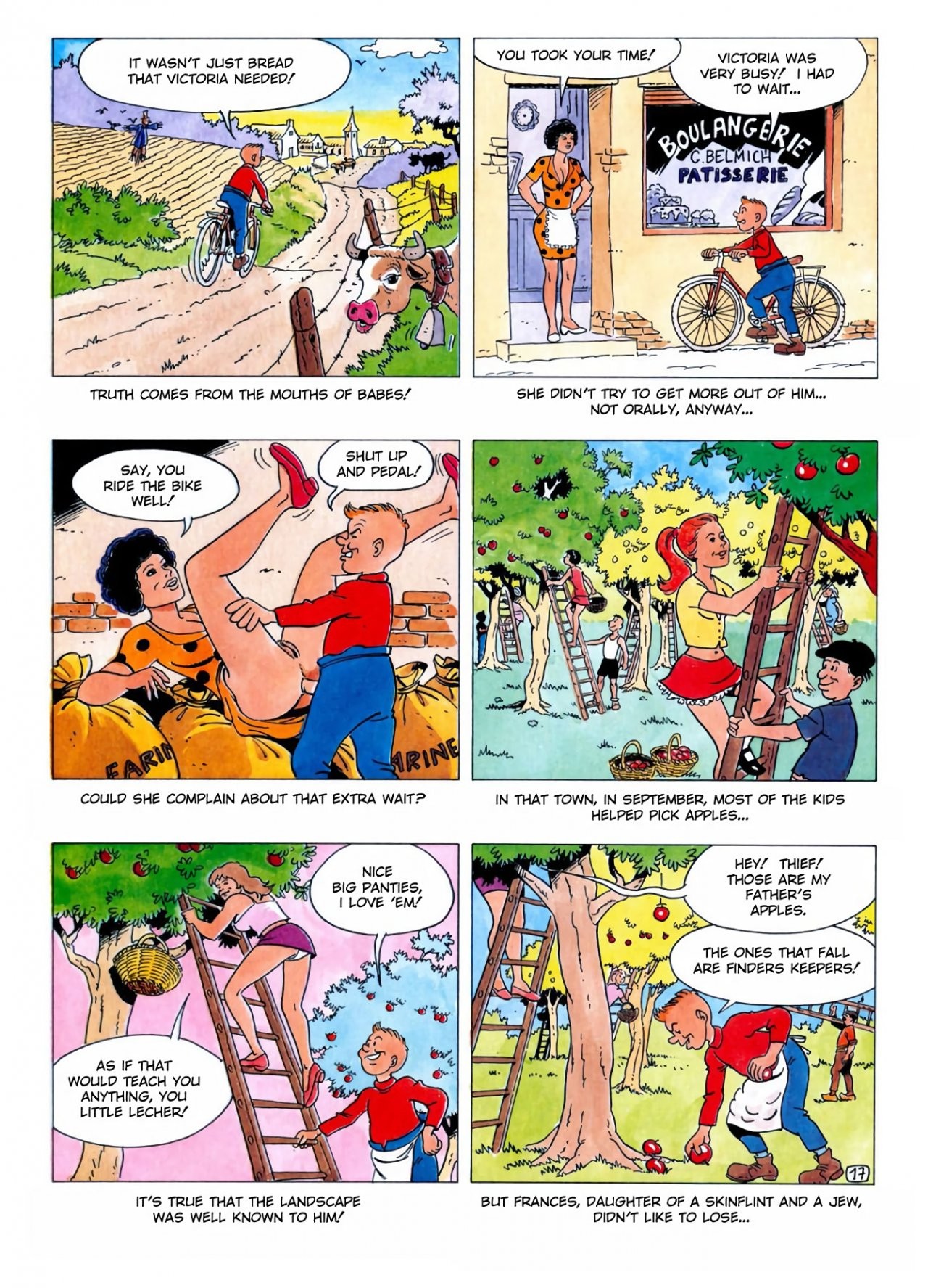 Titi Fricoteur porn comic picture 18