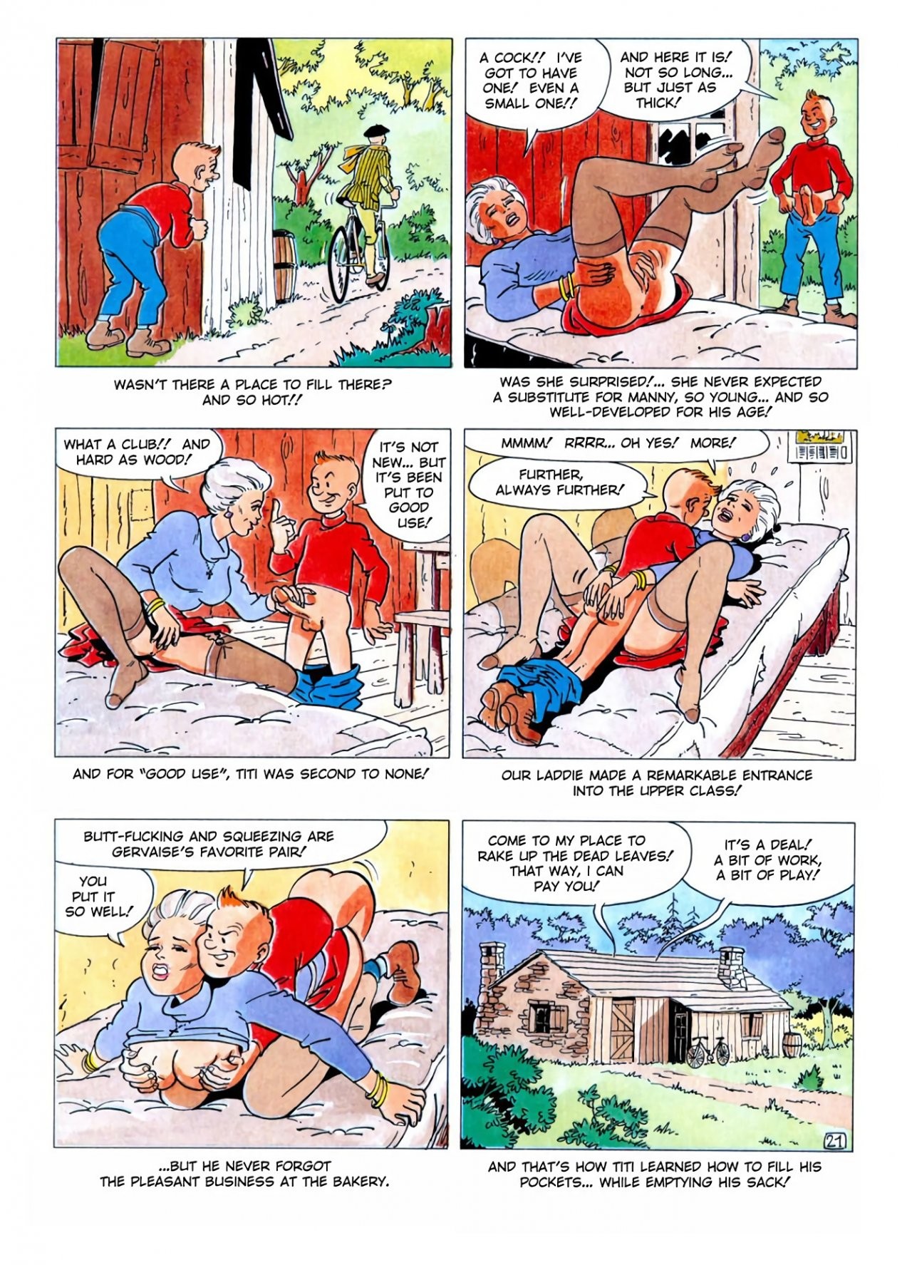 Titi Fricoteur porn comic picture 22