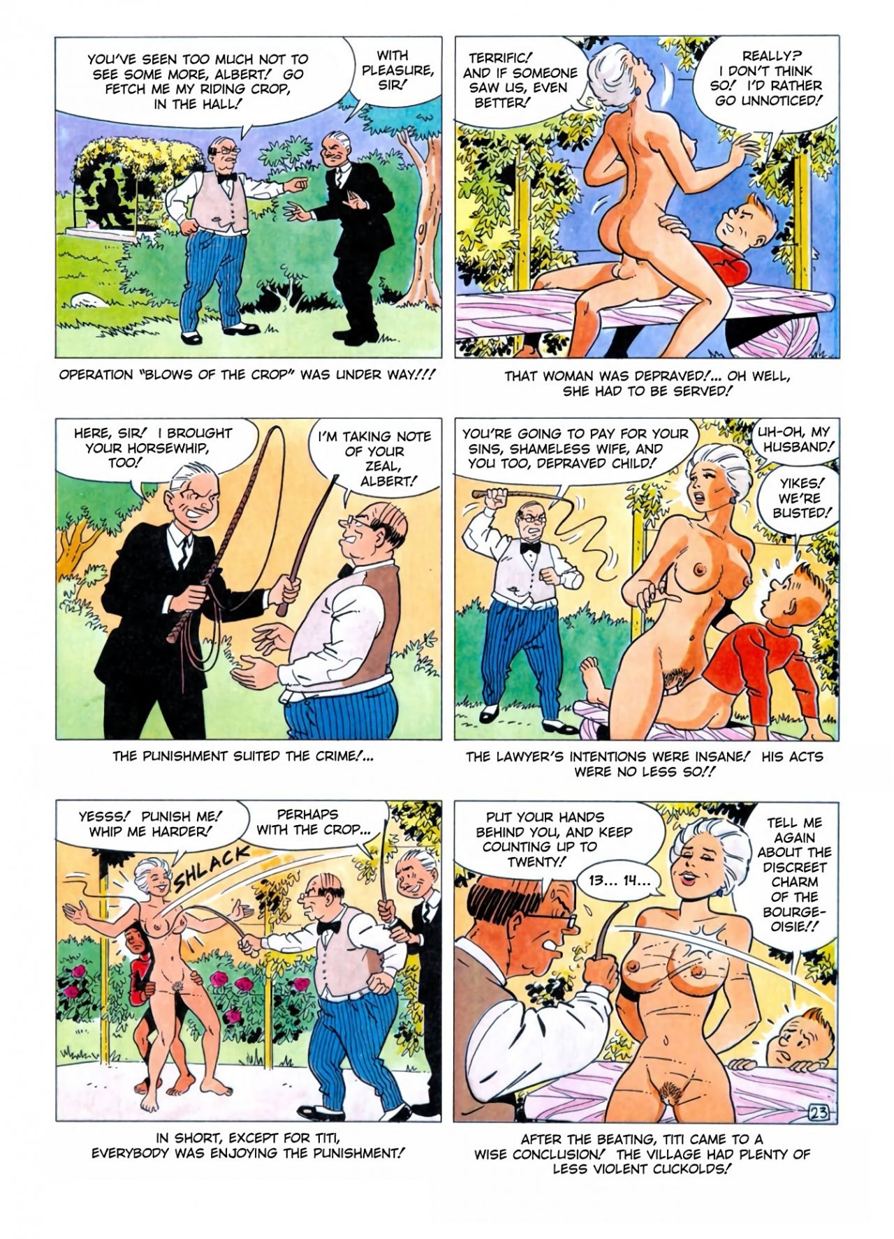 Titi Fricoteur porn comic picture 24