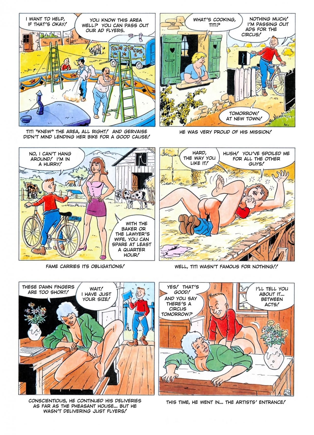 Titi Fricoteur porn comic picture 25