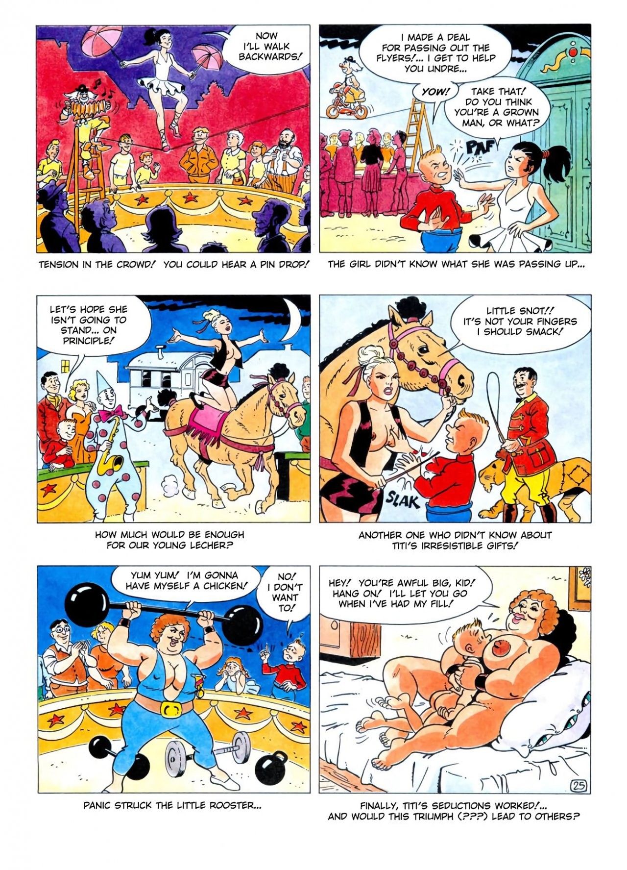 Titi Fricoteur porn comic picture 26