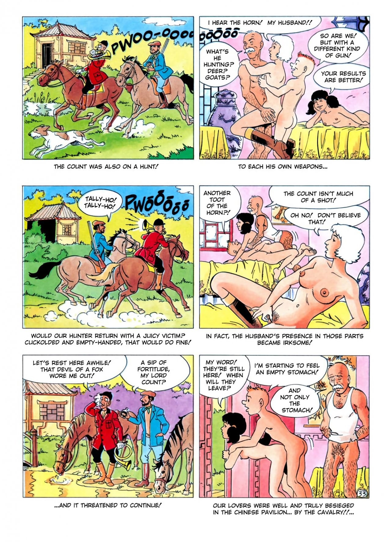 Titi Fricoteur porn comic picture 34