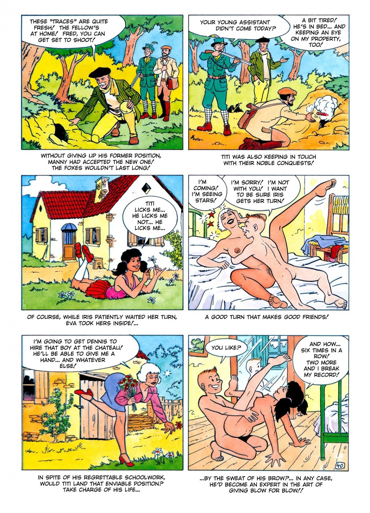 Titi Fricoteur porn comic picture 41