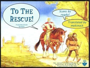 To The Rescue porn comic picture 1