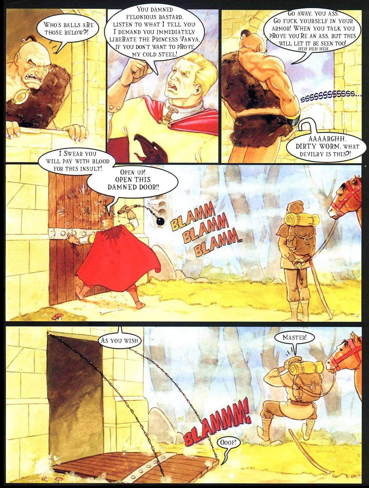 To The Rescue porn comic picture 6