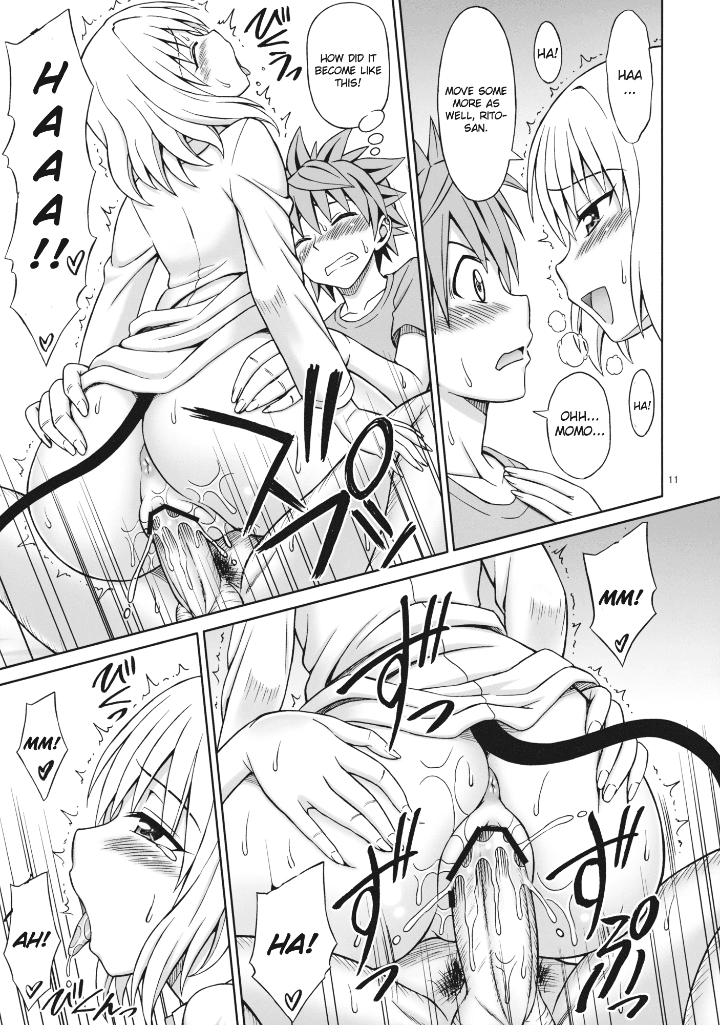 ToLOVEru TRIP hentai manga picture 10