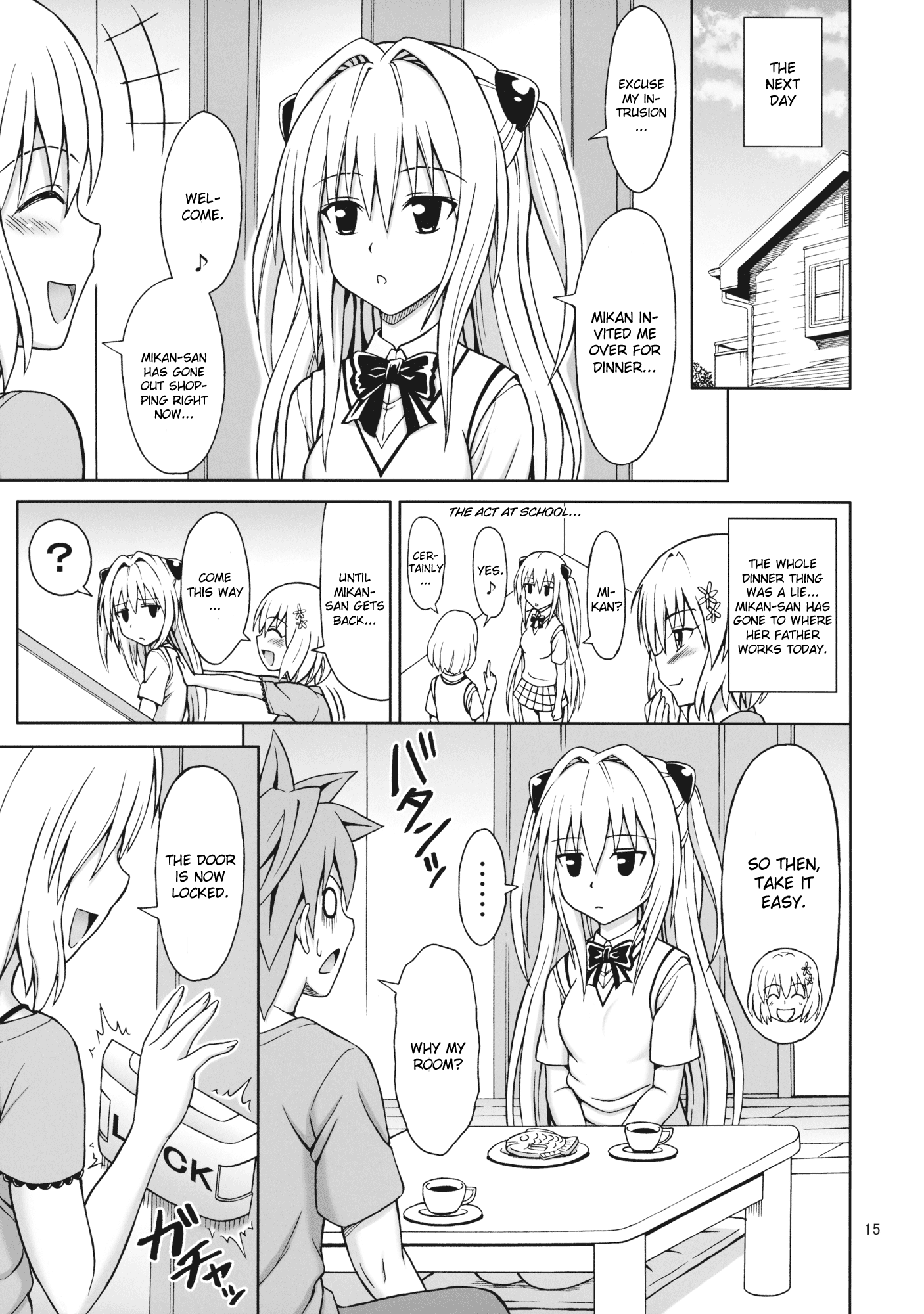 ToLOVEru TRIP hentai manga picture 14