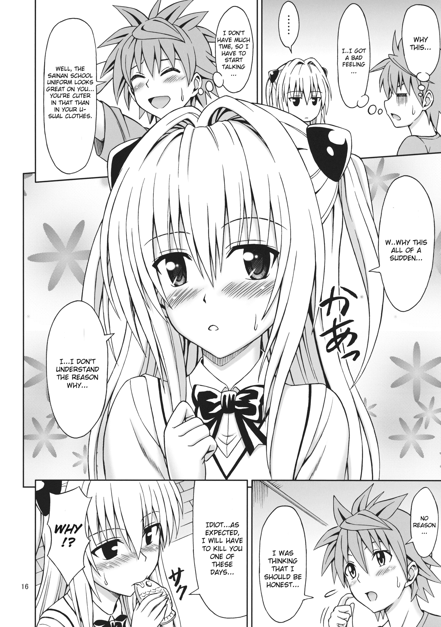 ToLOVEru TRIP hentai manga picture 15