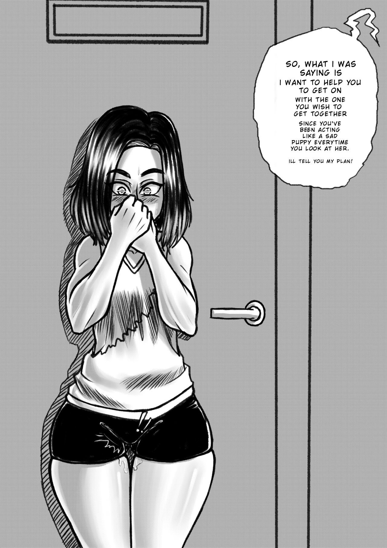 Too far Too Close porn comic picture 17