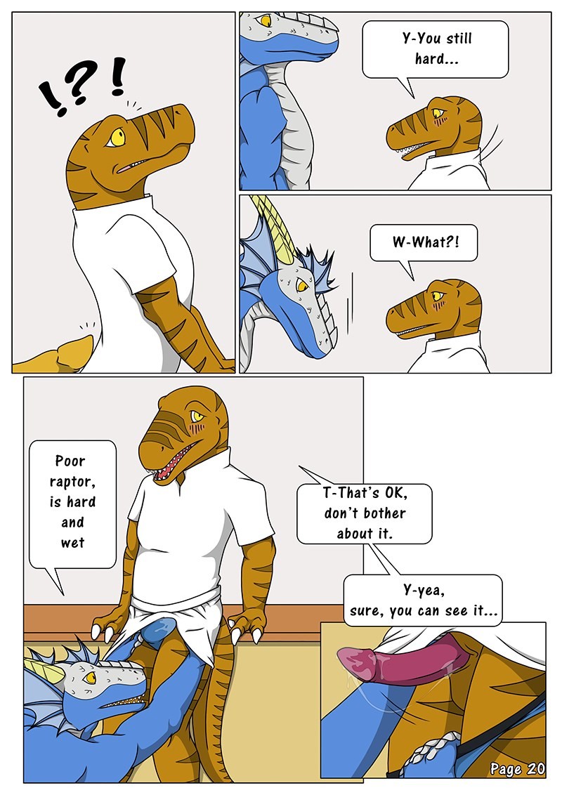 Tough Spot porn comic picture 21