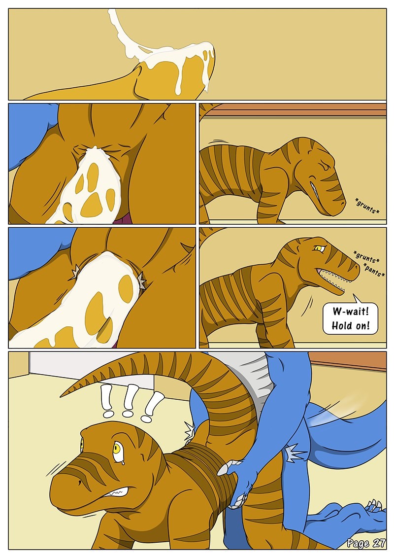 Tough Spot porn comic picture 28