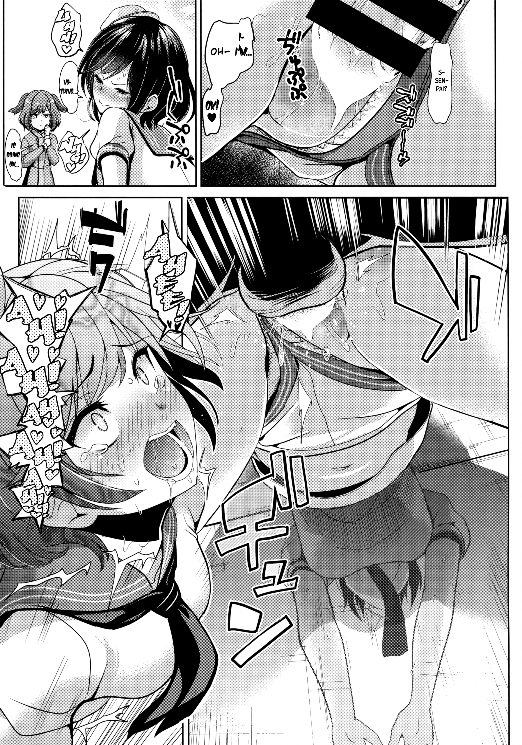 Touhou Kabeshiri 9 Murasa Minamitsu hentai manga picture 10