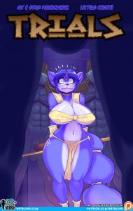 Trials porn comic picture 1