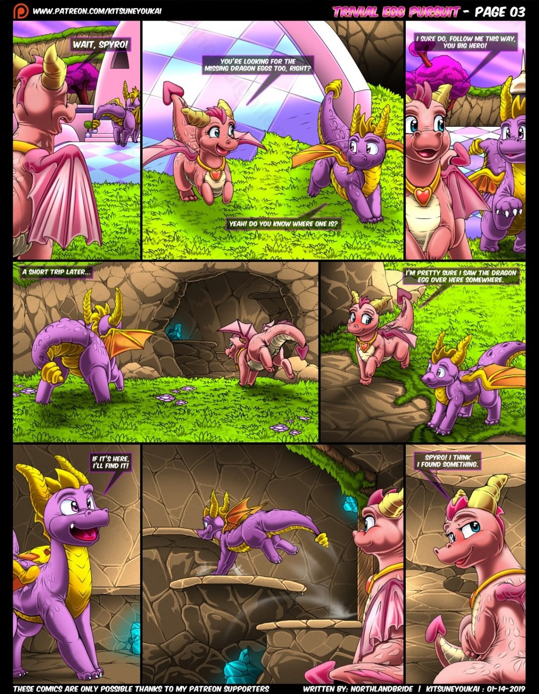 Trivial Egg Pursuit porn comic picture 3