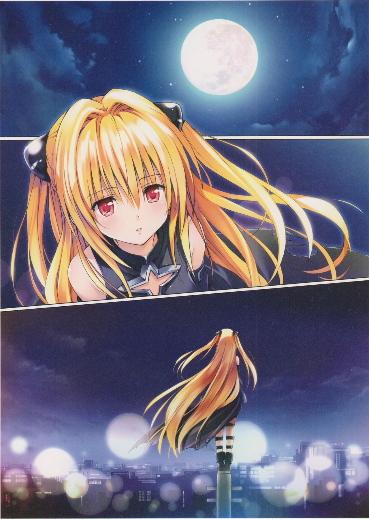 Trouble Darkness Gashuu Venus hentai manga picture 20