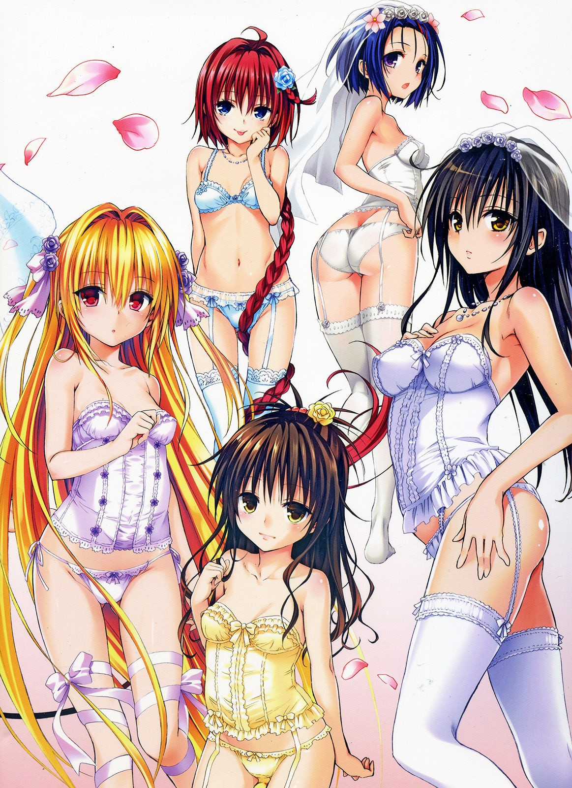 Trouble Darkness Gashuu Venus hentai manga picture 3