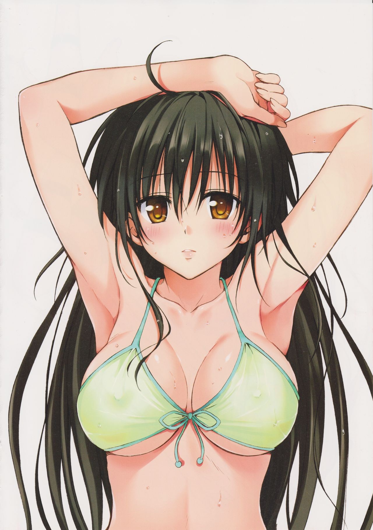 Trouble Darkness Gashuu Venus hentai manga picture 77