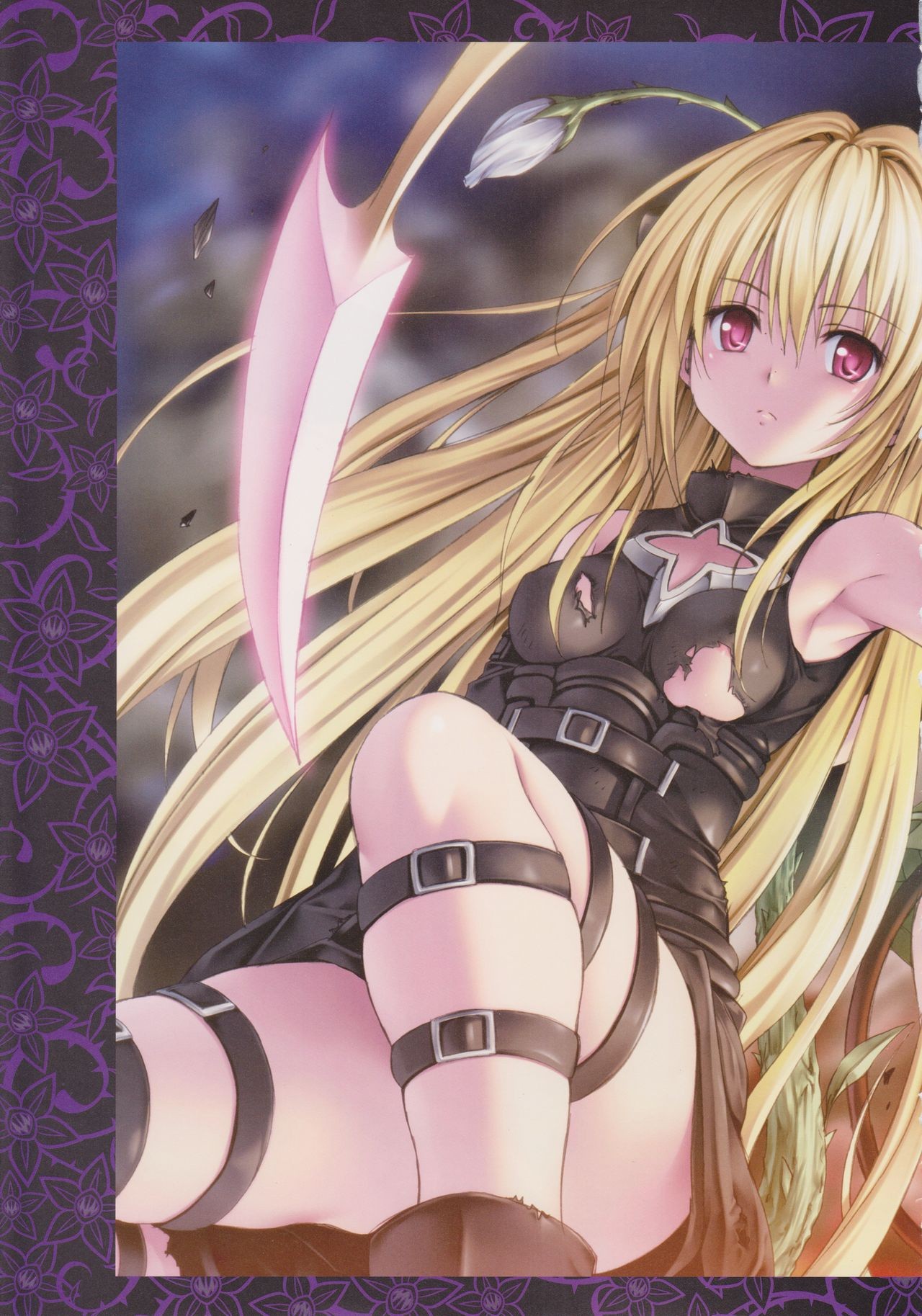 Trouble Darkness Gashuu Venus hentai manga picture 87