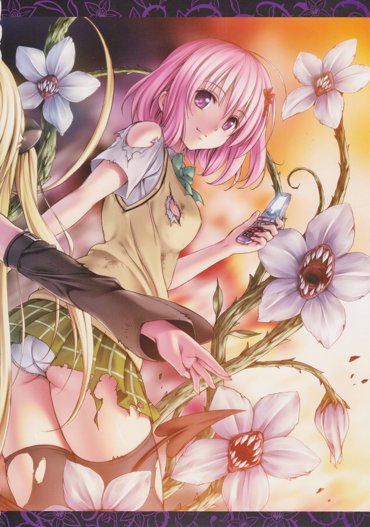 Trouble Darkness Gashuu Venus hentai manga picture 88