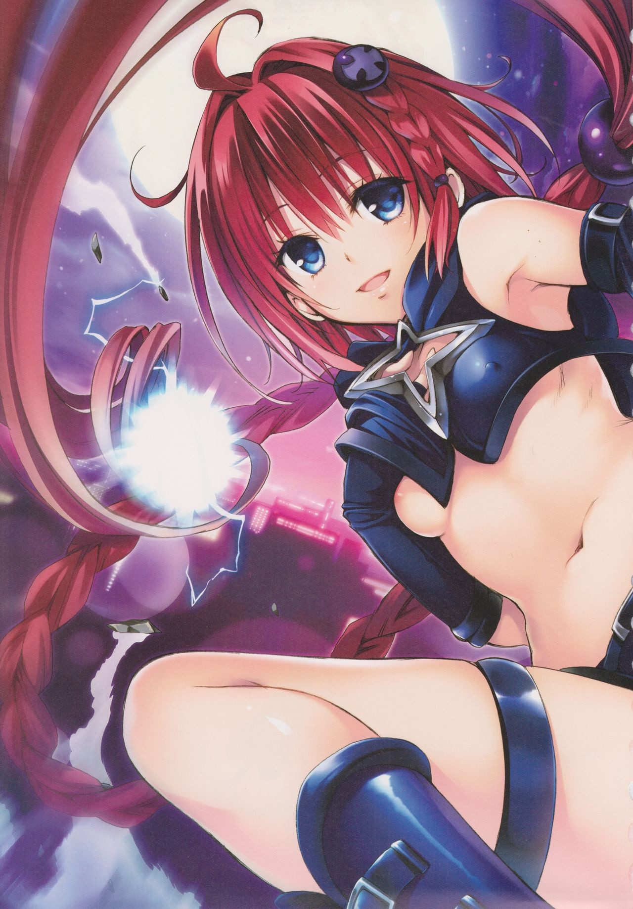 Trouble Darkness Gashuu Venus hentai manga picture 89