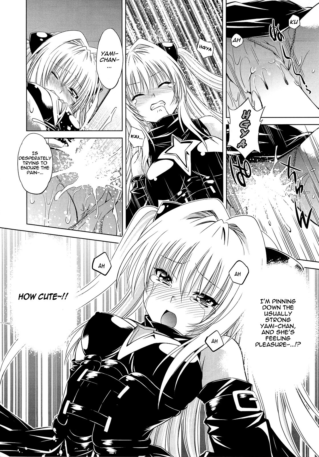 Troublekko - Yami hentai manga picture 13