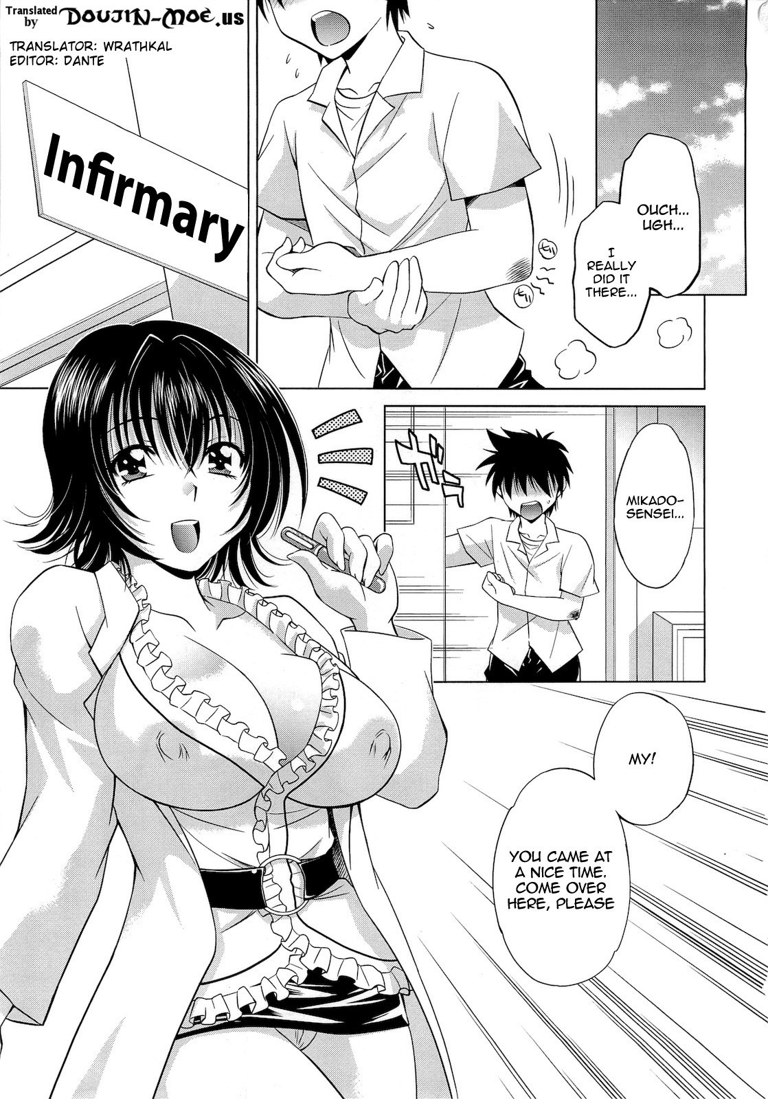 Troublekko - Yami hentai manga picture 2