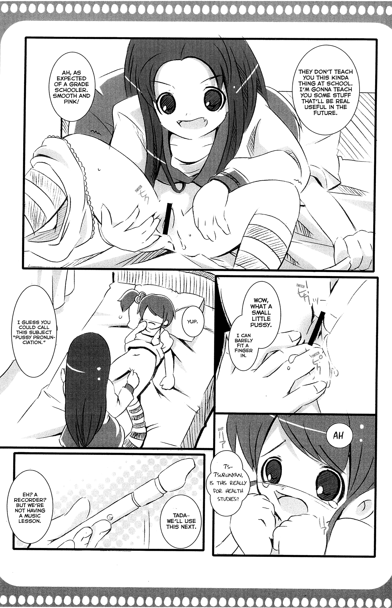 Tsuruya-san to Imouto-chan hentai manga picture 4