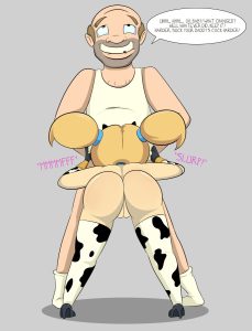 Turbo Slut Molly and Daddy porn comic picture 1