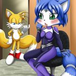 Turning Tails porn comic picture 1