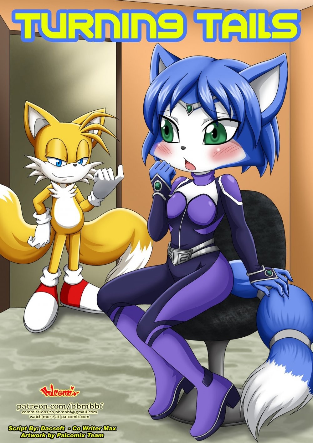 Turning Tails porn comic picture 1