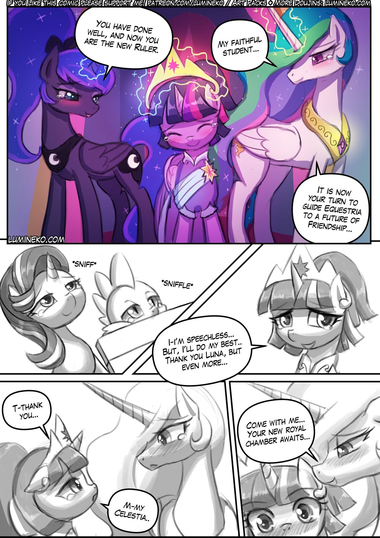 Twilight 's Ascension porn comic picture 2