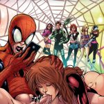 Ultimate Spider-Man XXX 12 - Spidercest - An itsy bitsy spider climbs up porn comic picture 1