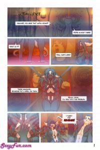 Ultraviolence porn comic picture 1