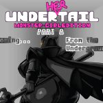 Under(her)tail Monster-GirlEdition 8 porn comic picture 1